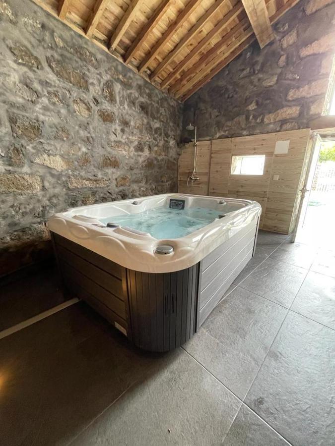 Casa Pyrrhula Murina - Private Jacuzzi Нордешти Экстерьер фото